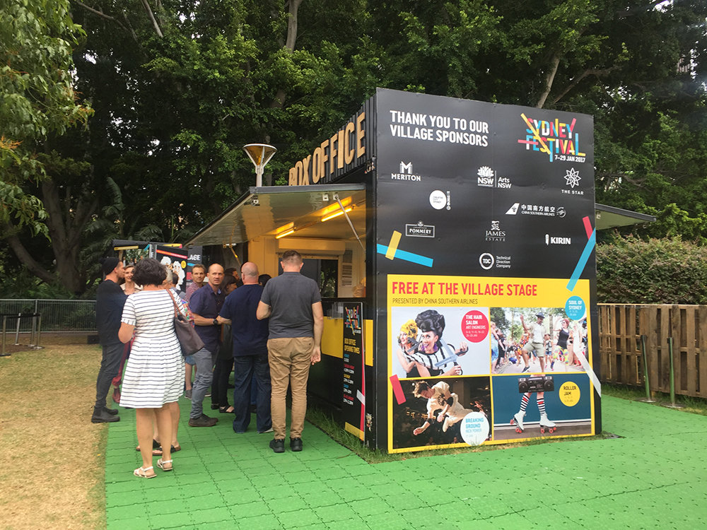 Festival Signage