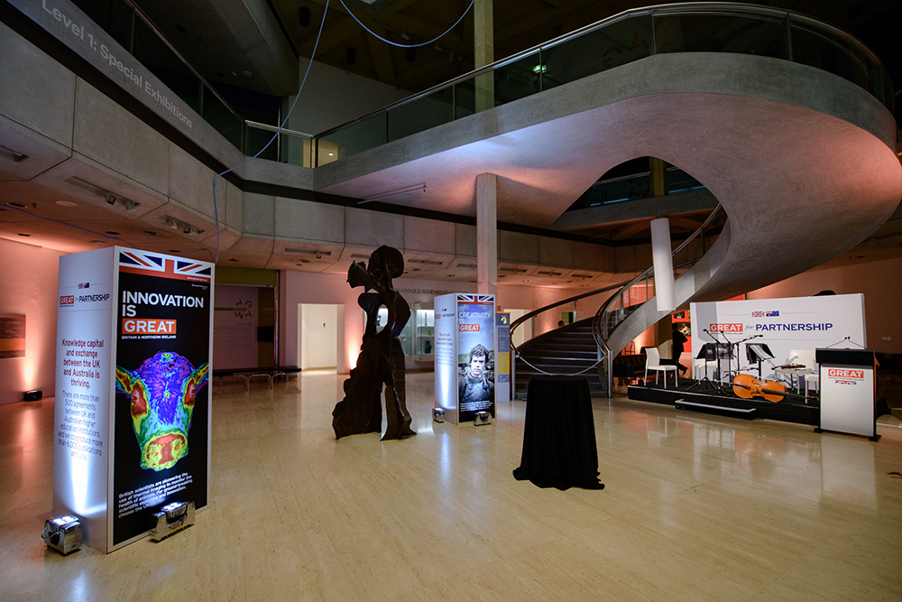 Indoor Event Signage