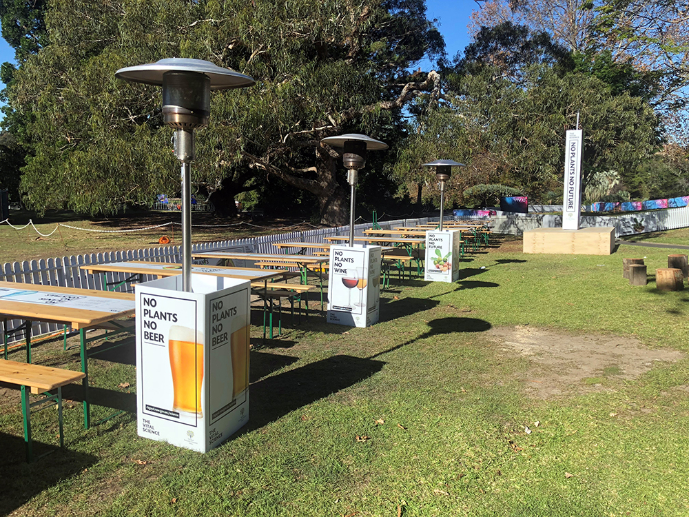 Outdoor Event Signage
