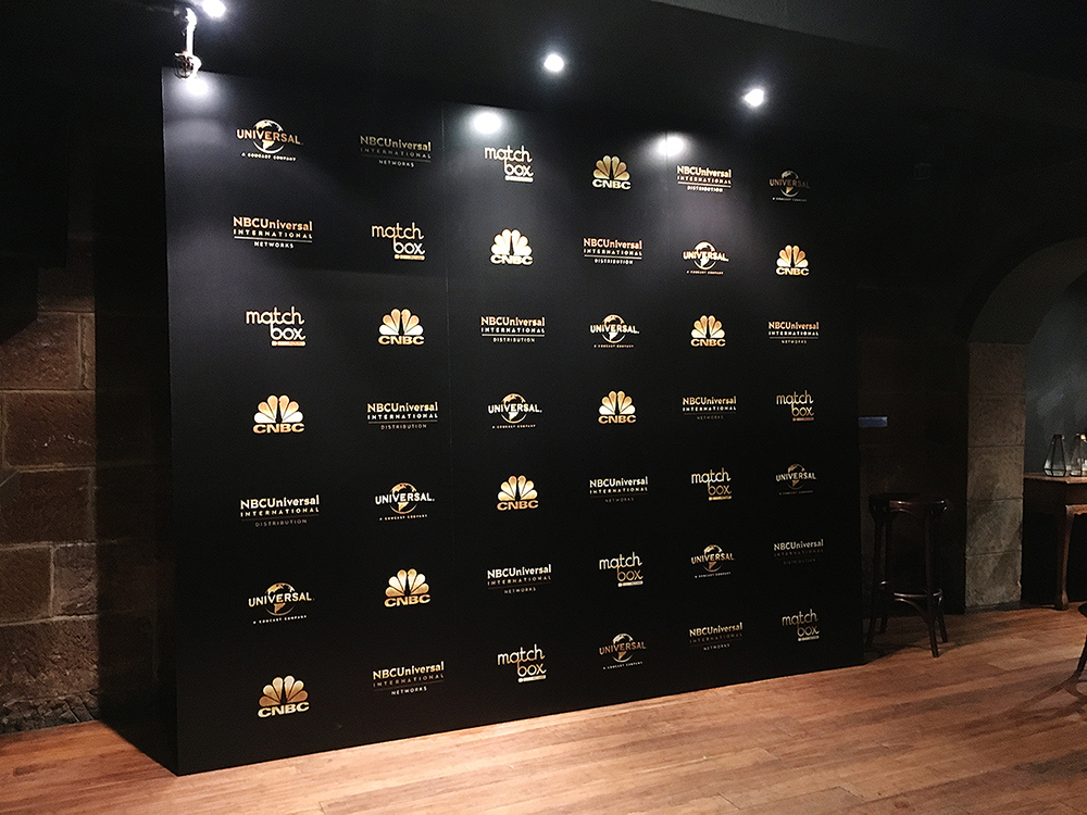 Custom Media Wall