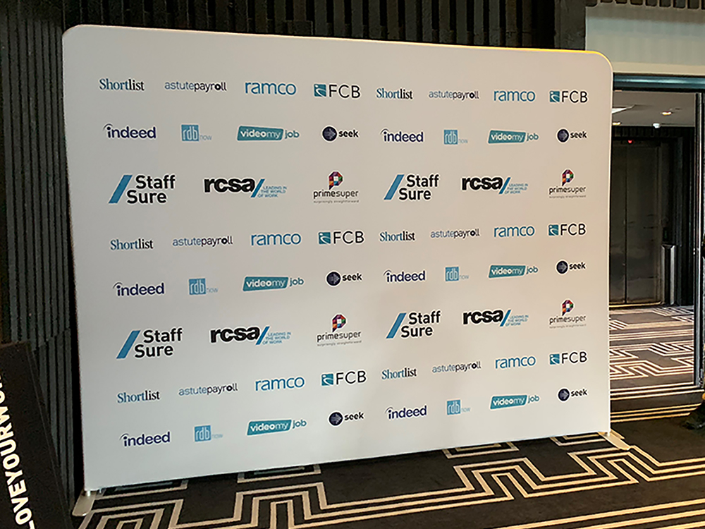 Media Wall Event