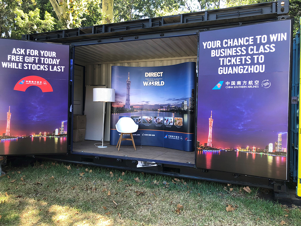 Promotional Pop-Up Signs