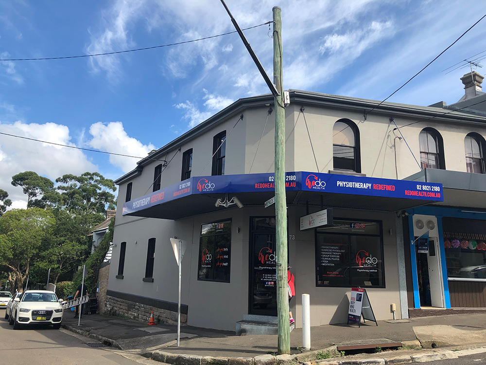 Shop Front Awning