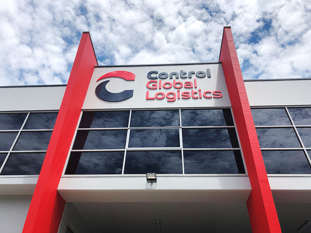 building sign