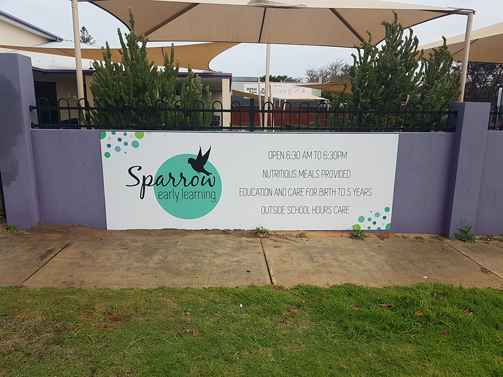 Exterior Wall Sign