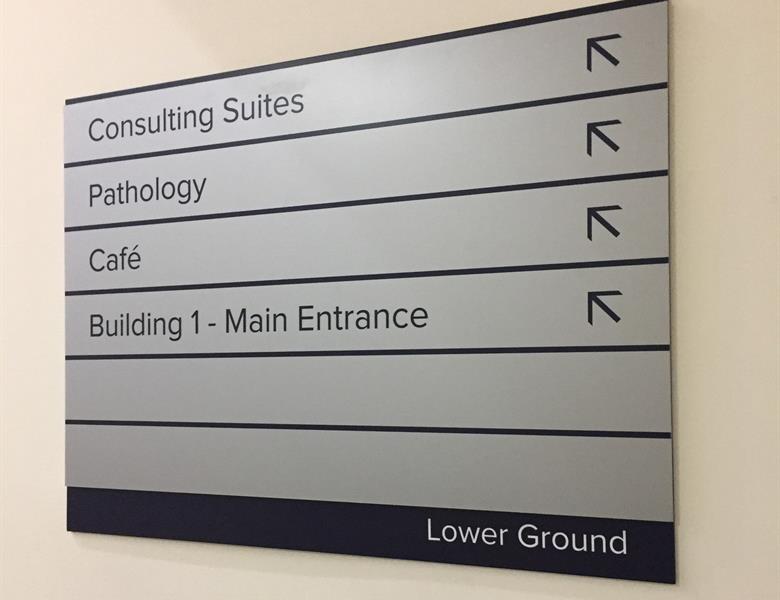 Aluminium Directory Board