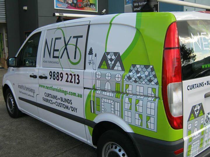 NEXT car