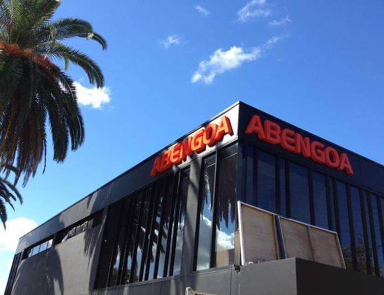 Abengoa 3D fabricated