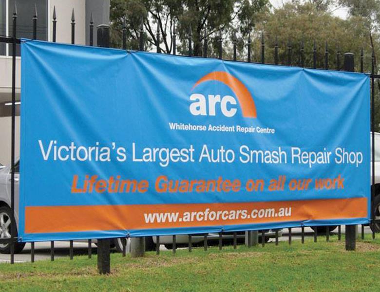 Advertising Banner Business