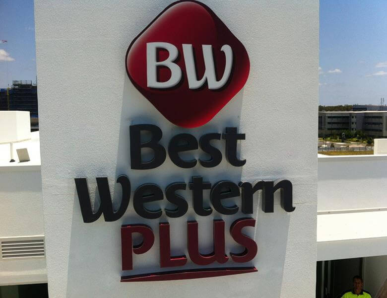best-western-3d-letters