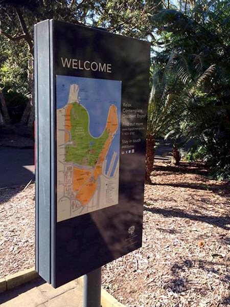 botanical gardens
