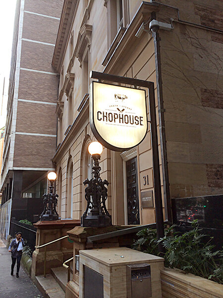 chophouse newton