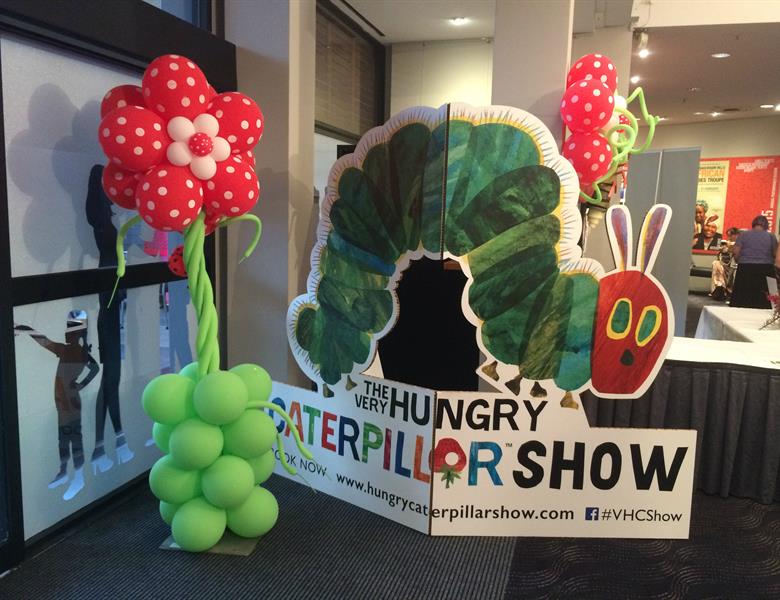 Hungry Caterpillar Standees and Cutout