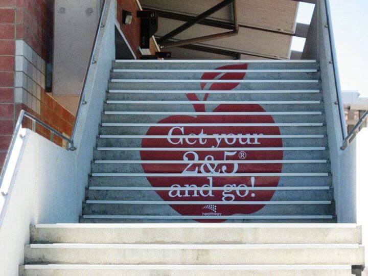 stair graphic