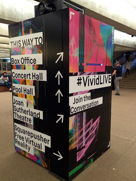 vivid wayfinding newtown