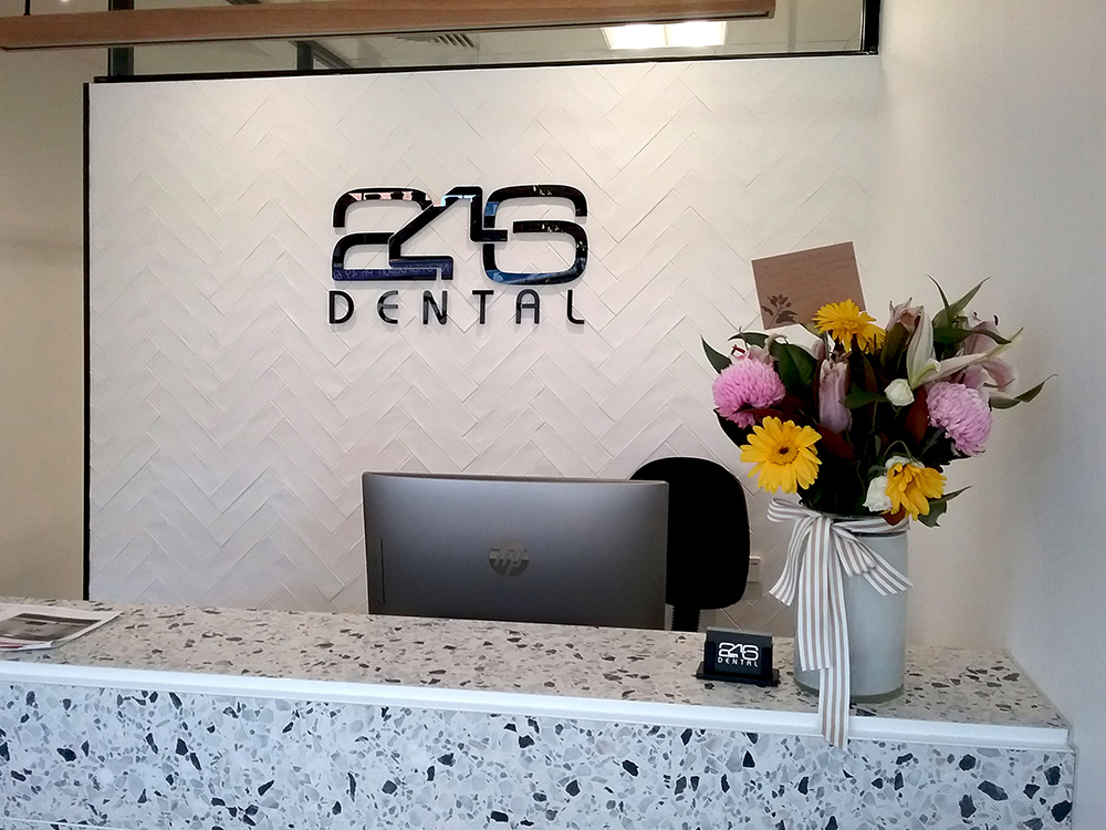 3D Reception Logo