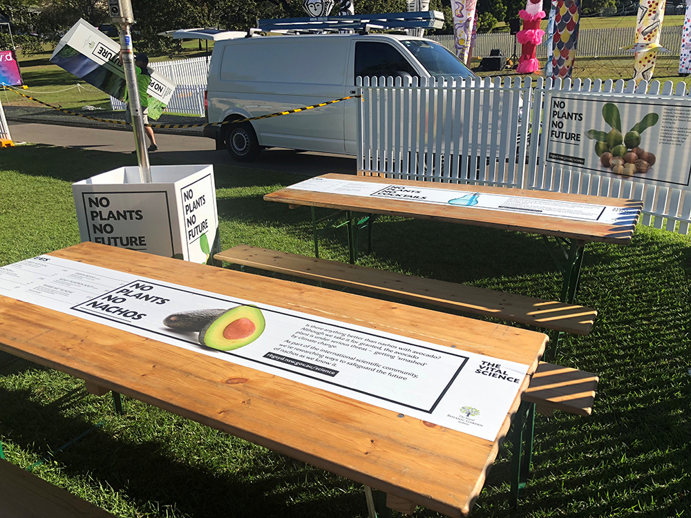 Event Table Graphics