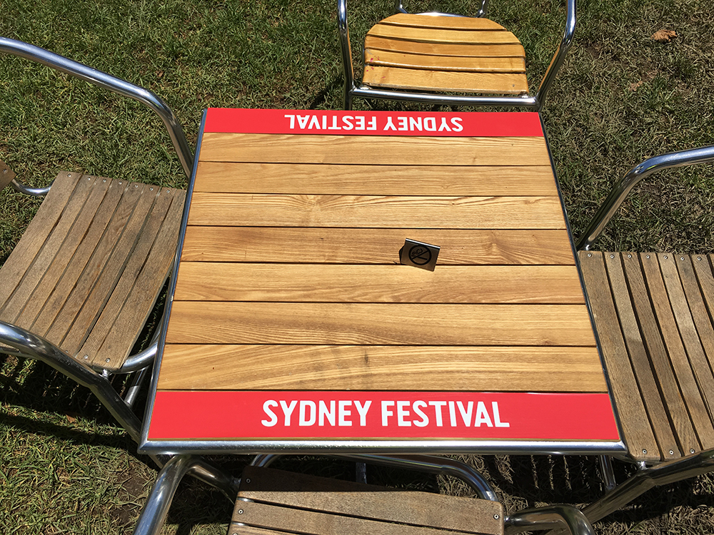 Festival Table Decals