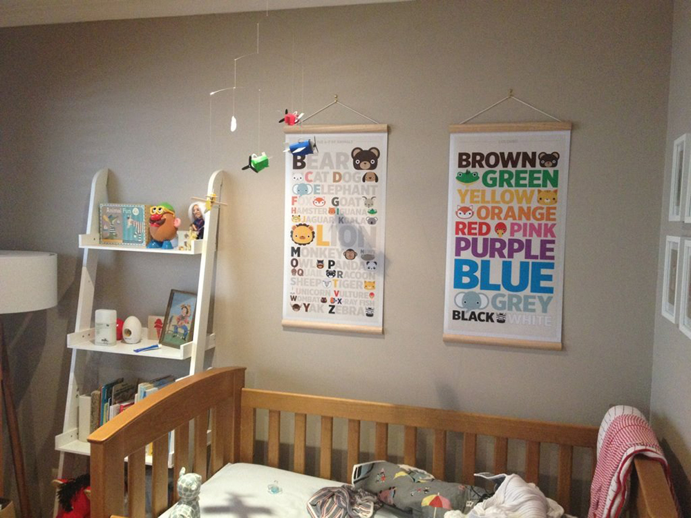Hanging Posters
