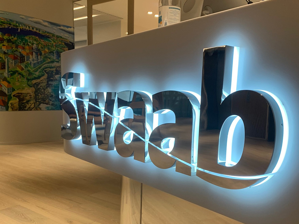LED Reception Logo