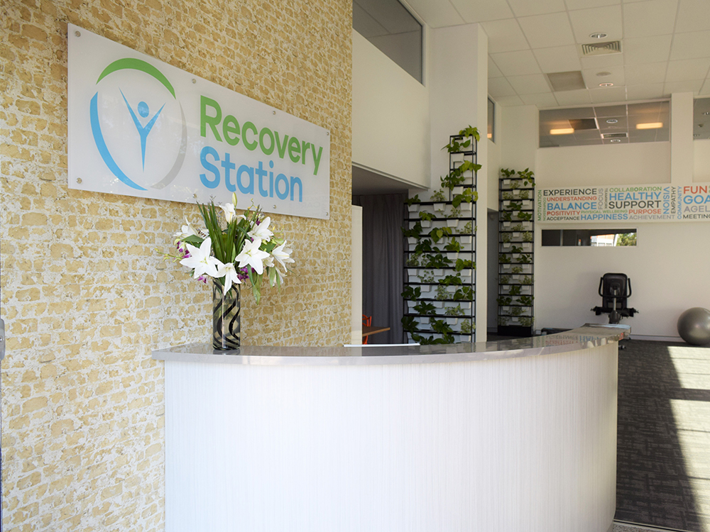 Reception Wall Sign