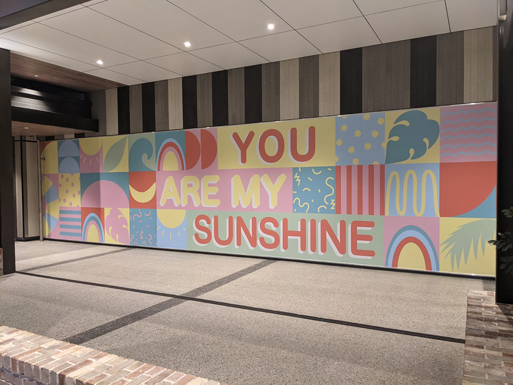 Custom Wall Mural