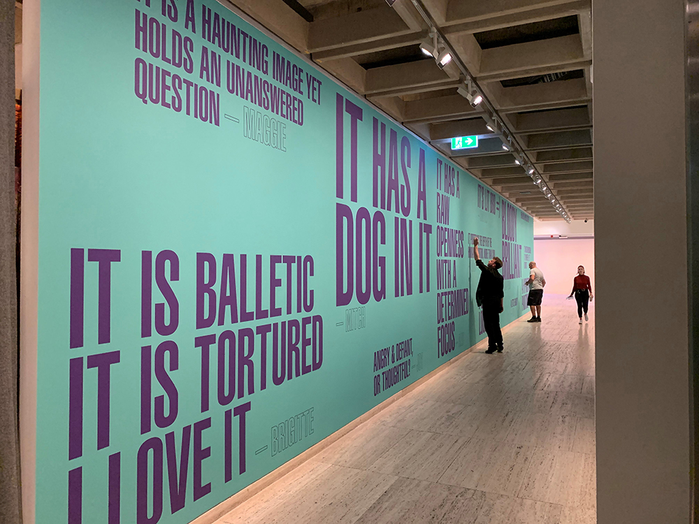 Gallery Wall Mural
