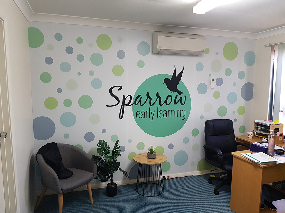 Logo Wall Graphic