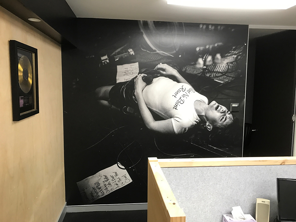 Office Wall Graphic