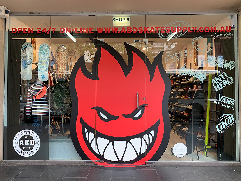 Retail Window Decal