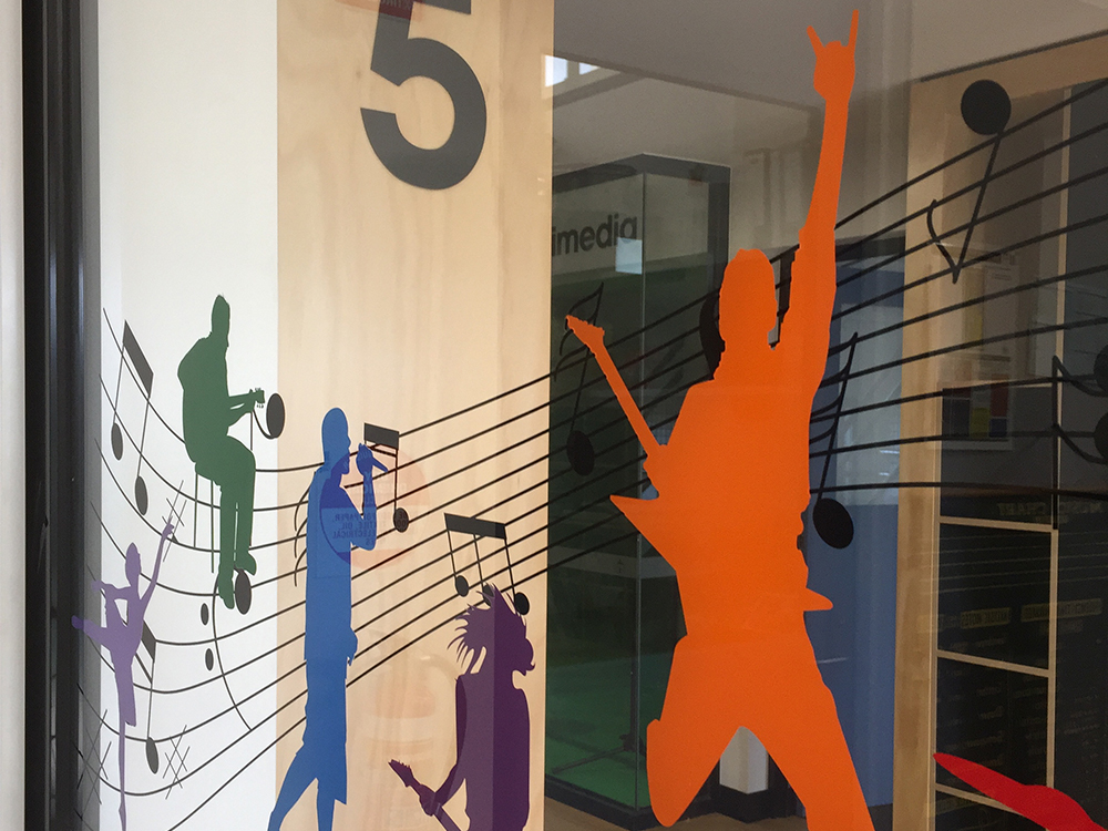 Vinyl Window Decals