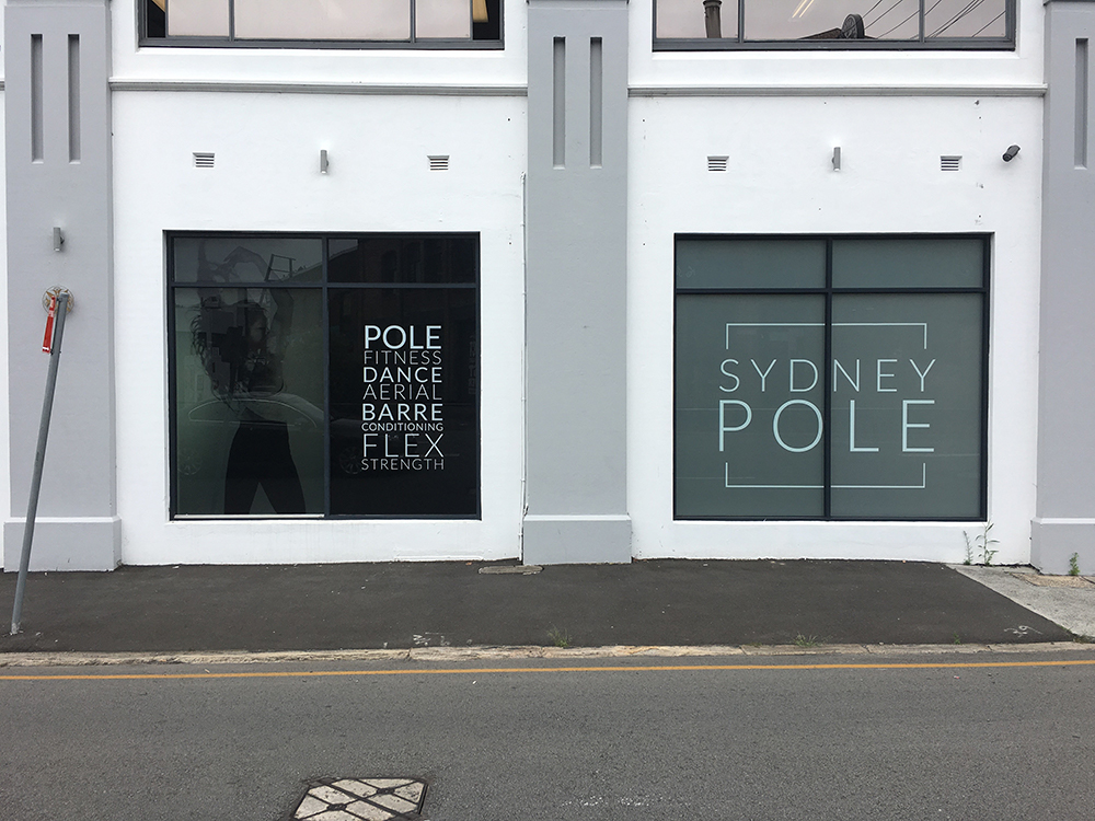 Window Frosting with Decals
