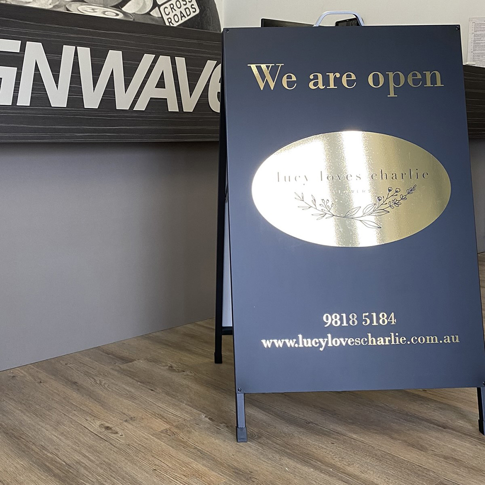 Retail A-Frame