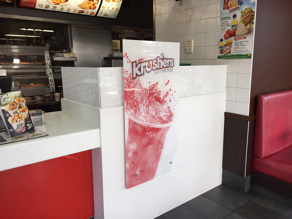 KFC Counter