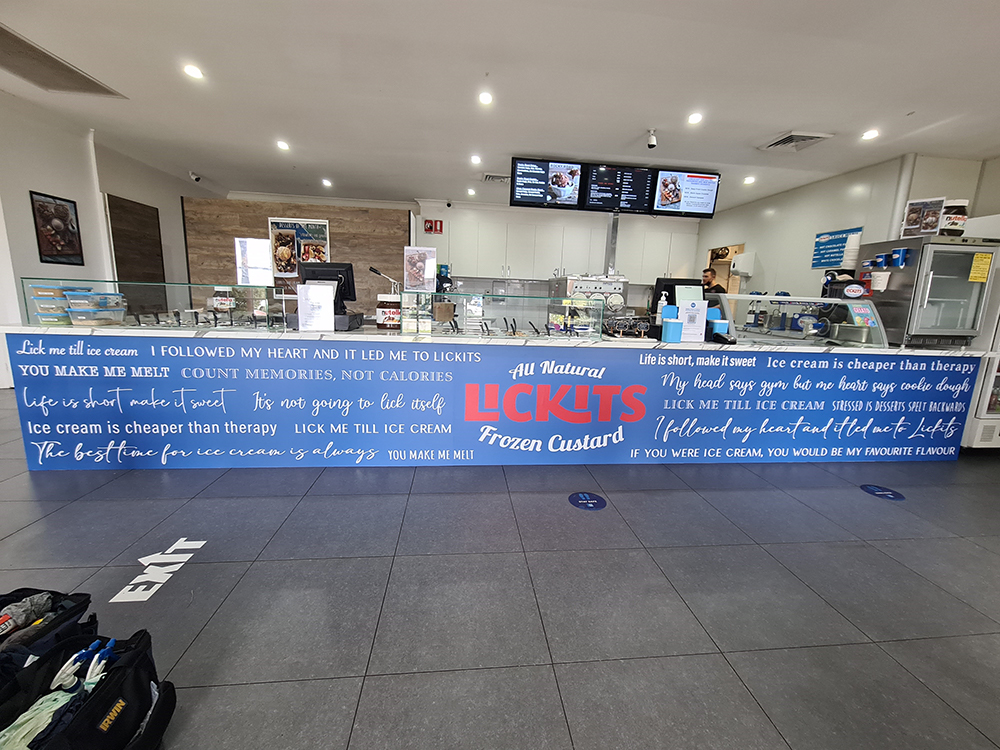 Takeaway Counter Graphics