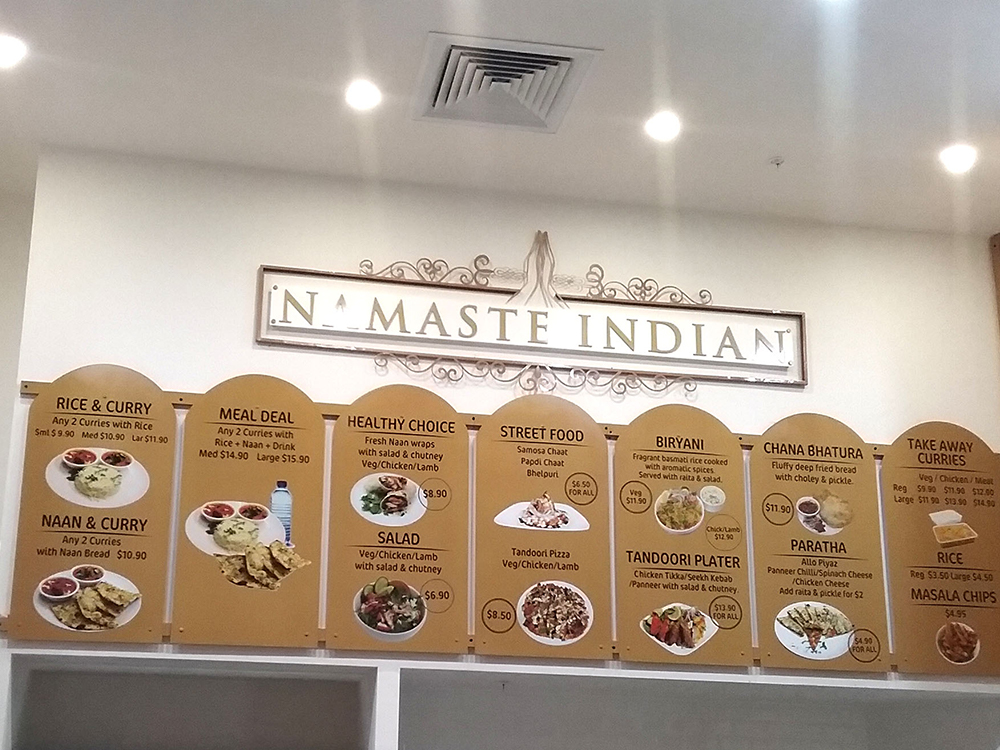 Unique Menu Boards