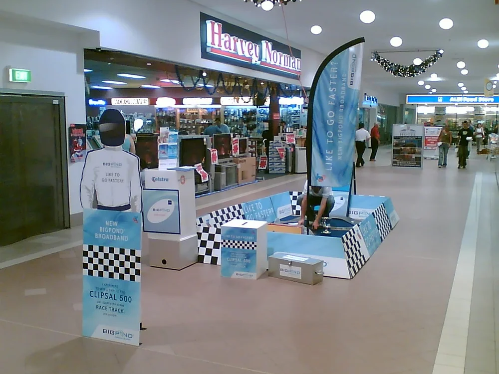 Mall Signage