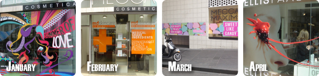 mecca gallery jan - april