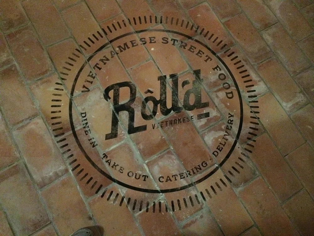 floor graphic
