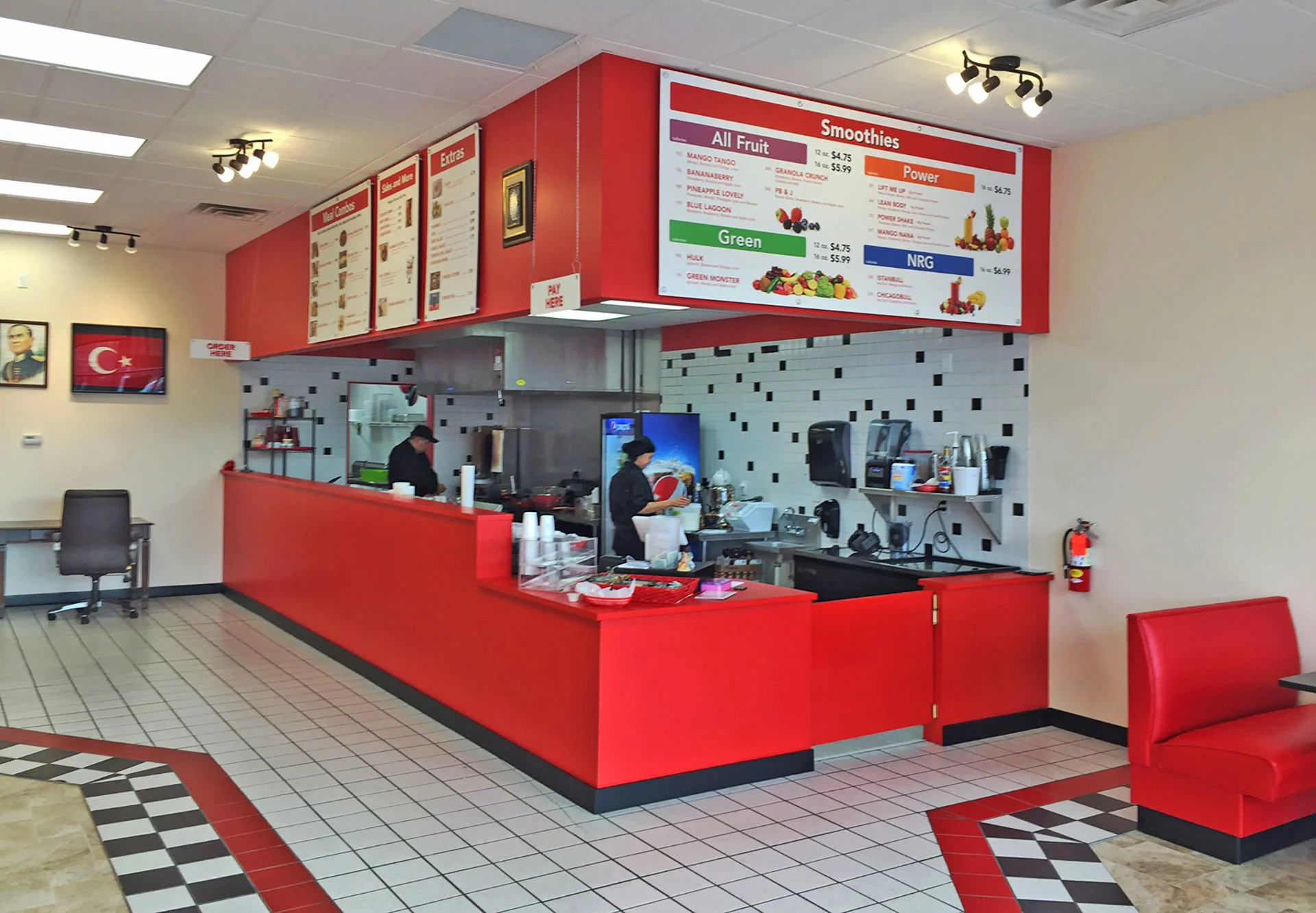 restaurant interior