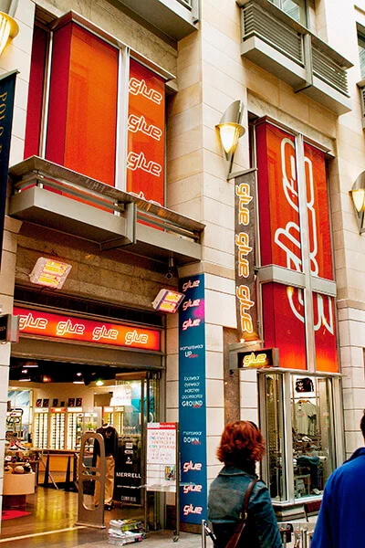 Retail Signs Outside