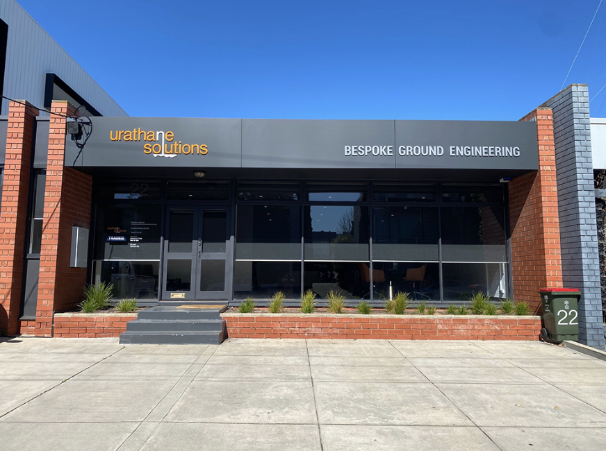 Exterior building signage