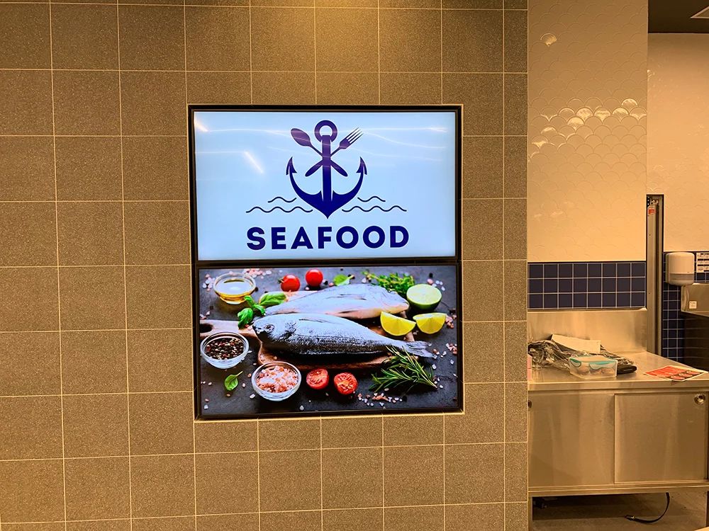 digital menu
