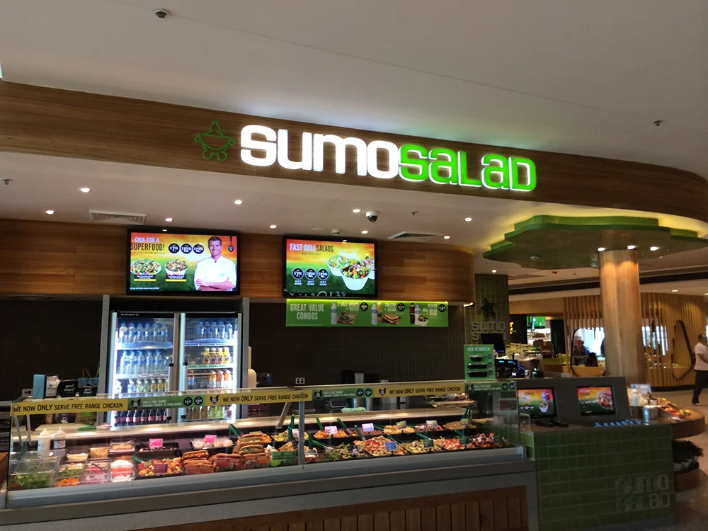 restaurant interior