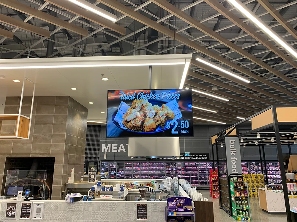 digital menu